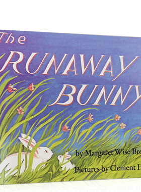 The Runaway Bunny逃家小兔 英文原版儿童绘本平装母爱 廖彩杏吴敏兰书单 1-3-6岁低幼儿童早教启蒙英语读物逃跑的兔子 正版
