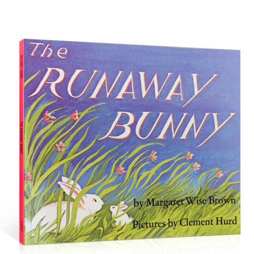 The Runaway Bunny逃家小兔 英文原版儿童绘本平装母爱 廖彩杏吴敏兰书单 1-3-6岁低幼儿童早教启蒙英语读物逃跑的兔子 正版