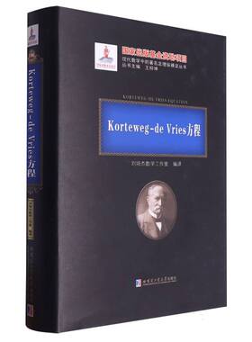 Korteweg-de Vries方程(2020年数学基金) 博库网