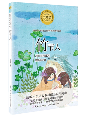 竹节人 范锡林 著 6六年级小学生课外阅读书籍 小学语文教材配套同步阅读书系学校老师推  荐经典书目 长江文艺出版社正版