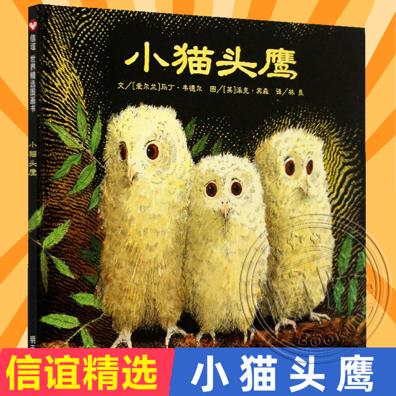 信谊精选小猫头鹰绘本