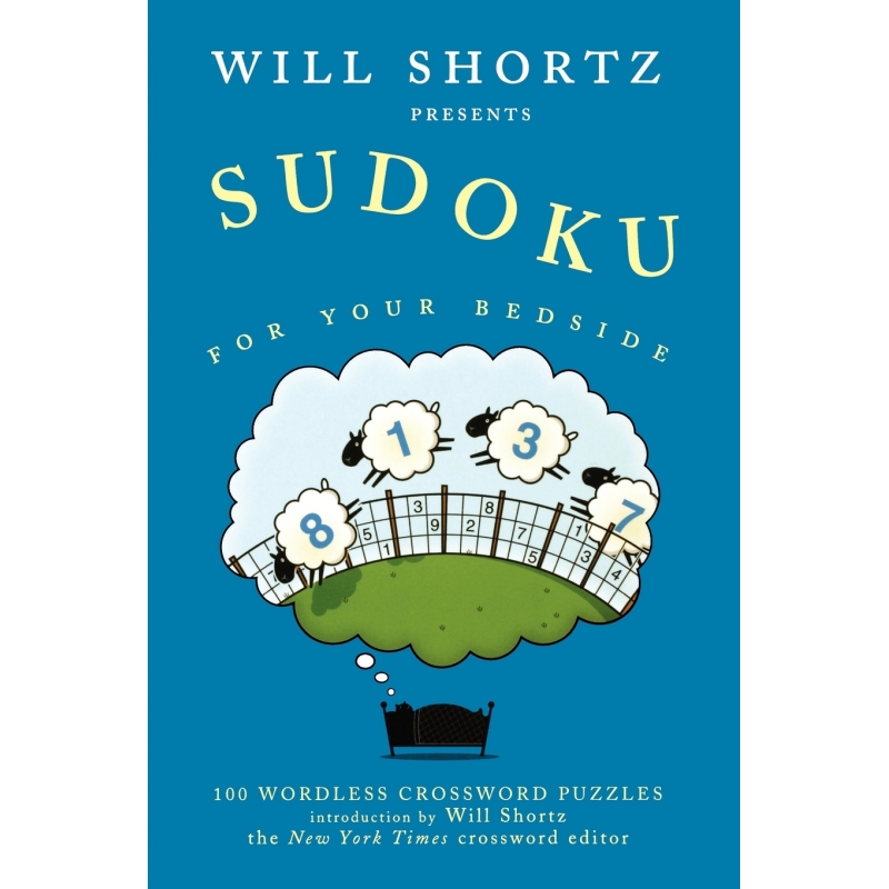 Will Shortz Presents Sudoku for Your Bedside 博库网