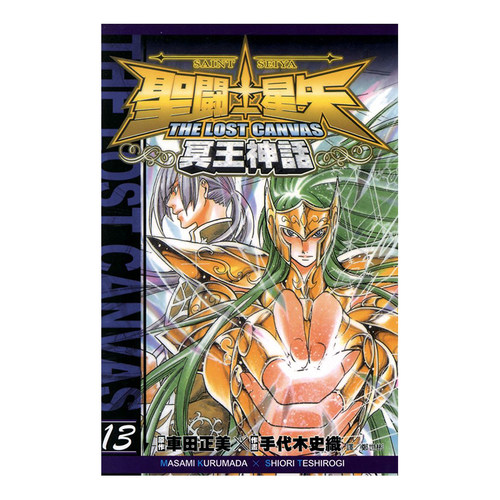 聖鬥士星矢 THE LOST CANVAS 冥王神話 13 博库网