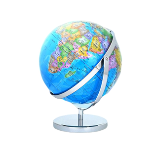 北斗会说话的可点读地球仪儿童启蒙幼儿园ar智能互动ai语音3d立体悬浮男孩生日礼物88星座灯发光官方旗舰店