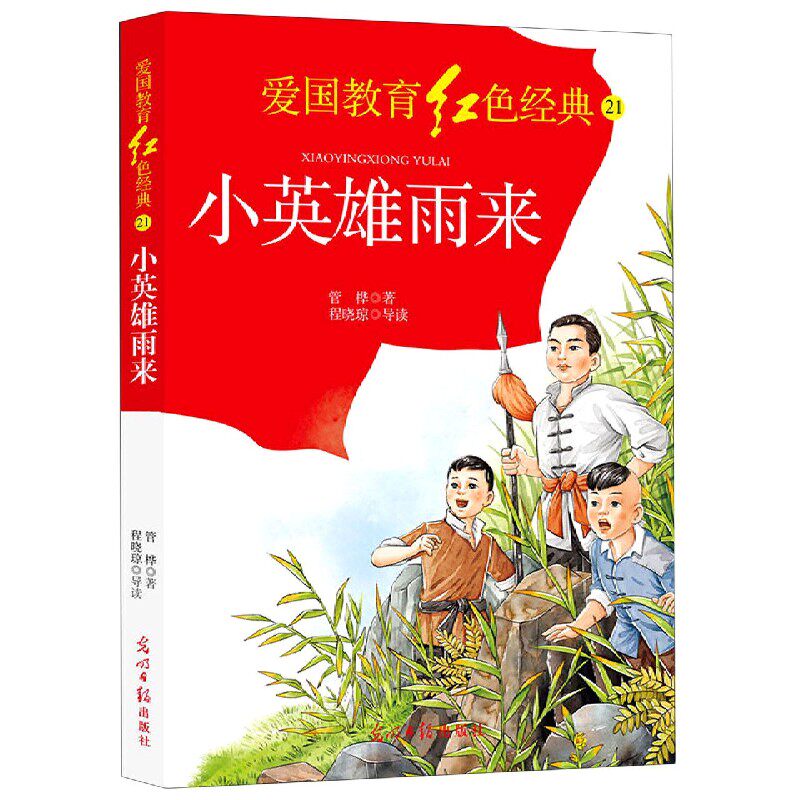 小英雄雨来/爱国教育红色经典儿童文学革命故事书青少年成长励志读物