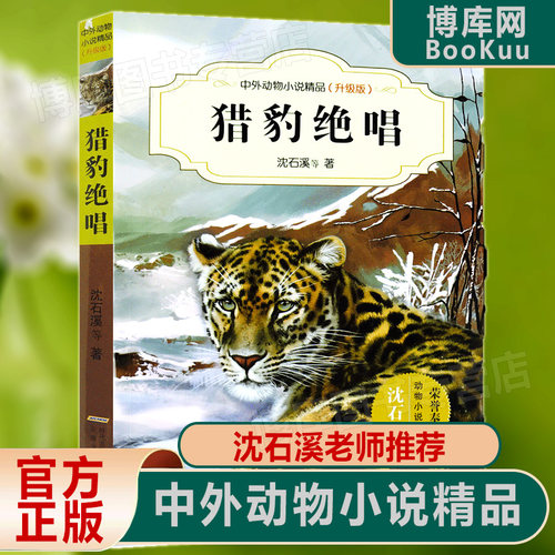 猎豹绝唱(升级版)/中外动物小说精品 沈石溪经典动物小说系列 7-10-14岁中小学课外阅读书籍儿童文学读物 正版畅销