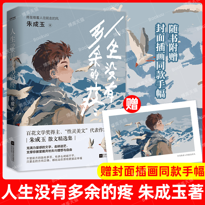 人生没有多余的疼朱成玉散文集