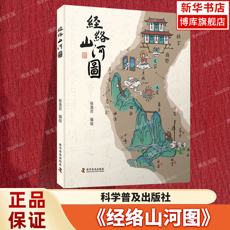 经络山河图探秘异次元的人体地图图片