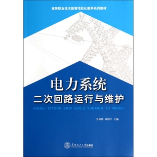 电力系统二次回路运行与维护(高等职业技术教育项目化教学系列教材) 博库网