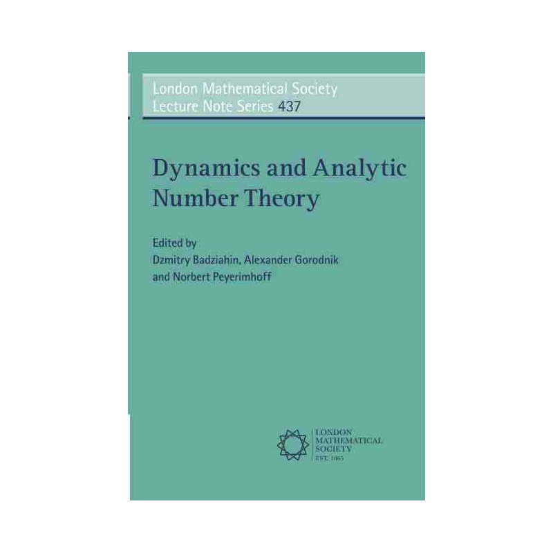 Dynamics and Analytic Number Theory 博库网