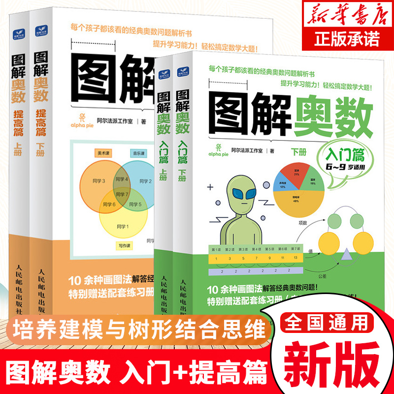 图解奥数入门篇+提高篇