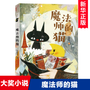 中国当代儿童文学作家作品三四五六年级小学生课外阅读书籍青少年童年故事书寒暑假读物 舒辉波著 新蕾出版 社 魔法师 正版 猫