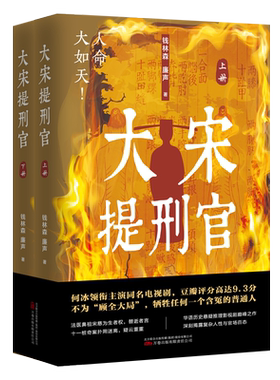 大宋提刑官 豆瓣9.3分央视神剧原著小说，华语历史悬疑推理之作，法医鼻祖宋慈高能验尸探破奇 博库网