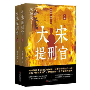 大宋提刑官 豆瓣9.3分央视神剧原著小说，华语历史悬疑推理之作，法医鼻祖宋慈高能验尸探破奇 博库网