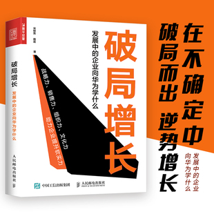 华为工作法 破局增长 助力企业打造 华为管理落地方法 企业向华为学什么 解密华为管理法 管理学图书 发展中