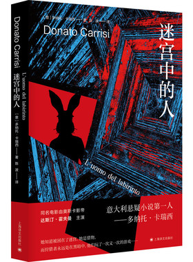 迷宫中的人 卡瑞西悬疑作品系列 意多纳托卡瑞西著 陈波译 作家多纳托卡瑞西获得过SNCF欧洲侦探小 博库网