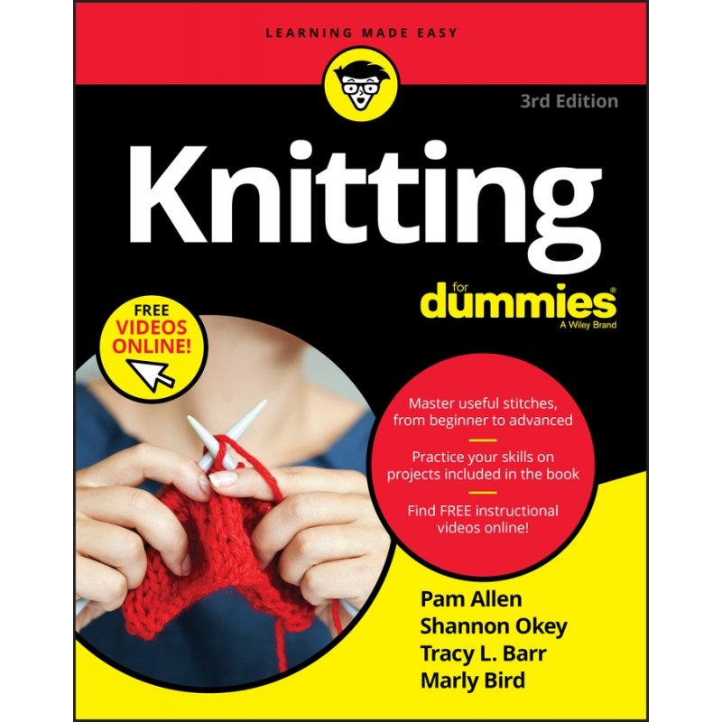 Knitting For Dummies, 3E REFRESH 博库网