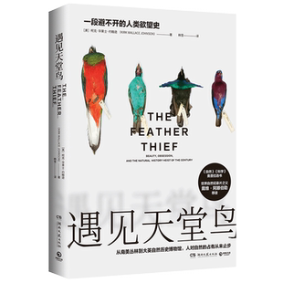 遇见天堂鸟  柯克·华莱士·约翰逊著 自然 环境 人性 欲望 动物 达尔文 华莱士 博物 科学考察 罪案 博物馆 正版