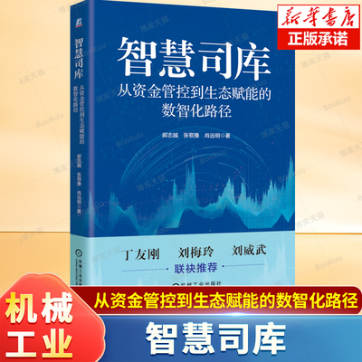 智慧司库：从资金管控到生态赋能的数智化路径 郝志越, 张鄂豫, 肖远明 著 财务管理书籍 机械工业出版社