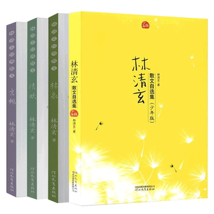 林清玄散文自选集+林泉+清欢+玄想 全4册套装 林清玄散文集 林清玄的书 青少年初高中生课外阅读 现代经典文学散文随笔名家名作书