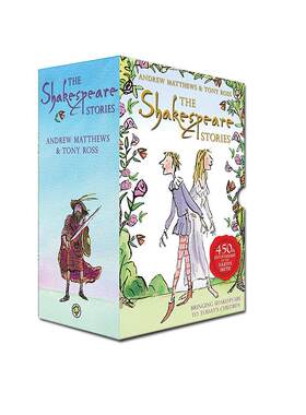 The Shakespeare Stories Collection - 16 莎士比亚作品全集16册 英文原版正版 世界经典名著儿童阅读小说故事书青少年经典读物