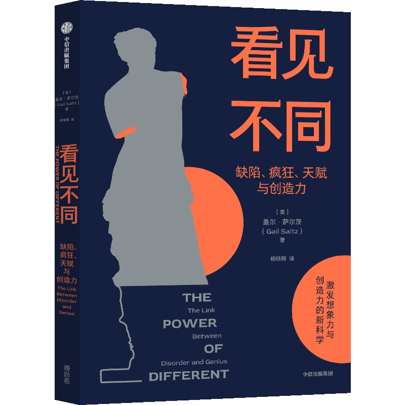 看见不同 缺陷 疯狂 天赋与创造力 盖尔·萨尔茨 著 激发想象力与创造力的新科学 挖掘你的潜能 天才与疯子 人生励志成长书籍