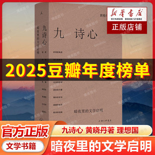 看见诗人 暗夜里 细腻文笔 九诗心 另一面 理想国官方正版 黄晓丹 钱理群重磅推荐 文学启明 著 叶嘉莹 女性视角