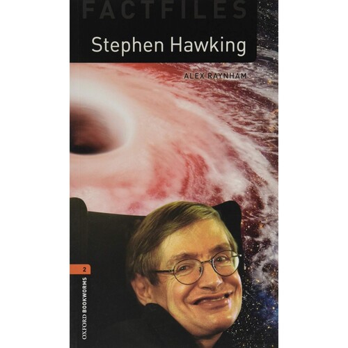 史蒂芬·霍金Stephen Hawking 英文原版图书 牛津书虫小书虫牛津英语分级读物英文版小说青少年小学生课外英语读物阅读经典文学