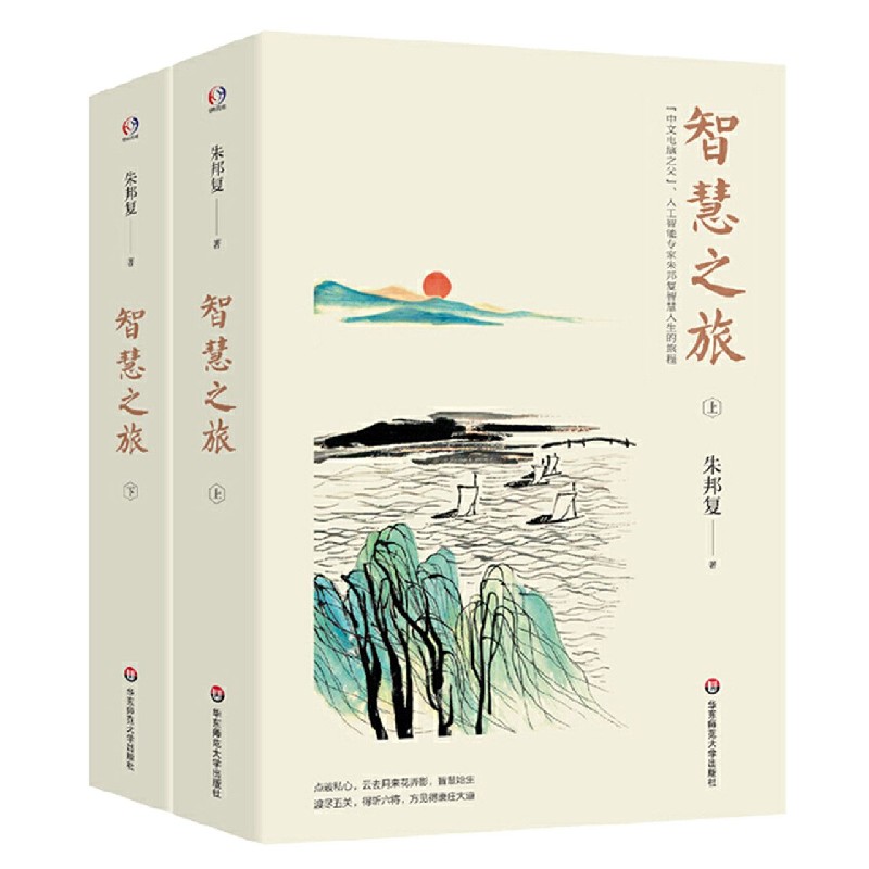 智慧之旅(全2册) 朱邦复 正版书籍小说畅销书   博库网 - 实物图
