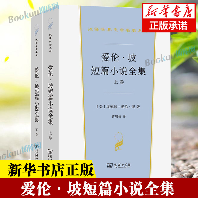 爱伦·坡短篇小说全集/汉译世界文学名著丛书 畅销书籍 无删减全译本 外国小说世界名著 新华书店 正版