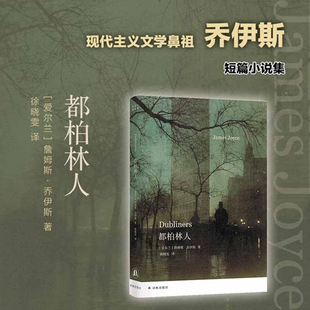 乔伊斯精选集:都柏林人 短篇小说集西方文学名篇 十五部短篇 苍凉之中偶现温情 专业英语译者徐晓雯译本 外国小说 译林出版社正版