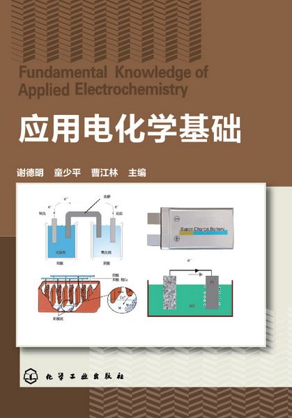 官方正版应用电化学基础 谢德明童少平编著电工技术电工基础理论电化学原理书籍电化学初学者教材入门书籍化学工业出版社现货图片