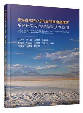 青海省东昆仑东段金银多金属成矿系列研究与关键勘查技术应用 博库网
