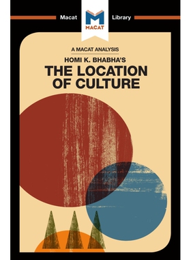 An Analysis of Homi K. Bhabhas The Location of Culture 博库网