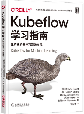 Kubeflow学习指南：生产级机器学习系统实现 博库网