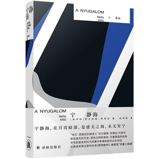 宁静海 巴尔提斯·阿蒂拉著 中东欧剧变的时代风暴中卑微如蚁的众生命运 比肩诺贝尔奖钢琴教师/恶童三部曲外国小说书籍 译林