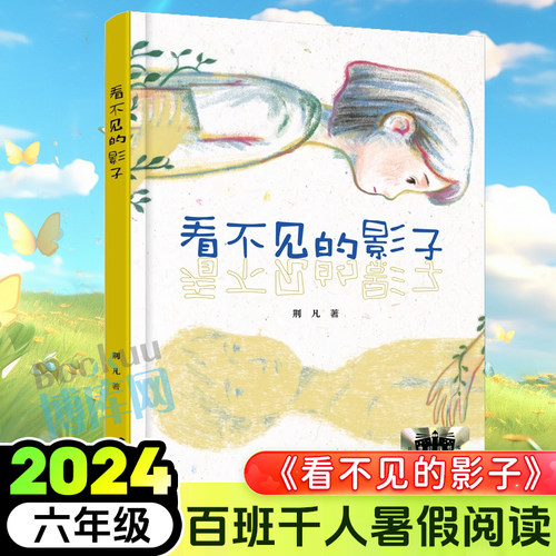 看不见的影子 荆凡著 2024暑假百班千人推 荐6/六年级小学生课外阅读书籍儿童文学必读经典书目 接力出版社 新华正版