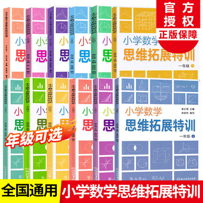 小学数学思维拓展特训