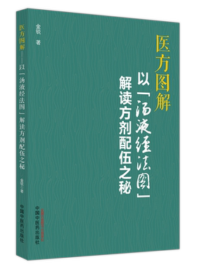正版 医方图解 以“汤液经法图”解读方剂配伍之秘 金锐 著 方剂学研究伤寒论书籍 9787513279048 中国中医药出版社