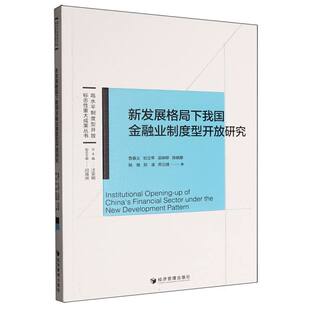 新发展格局下我国金融业制度型开放研究 博库网