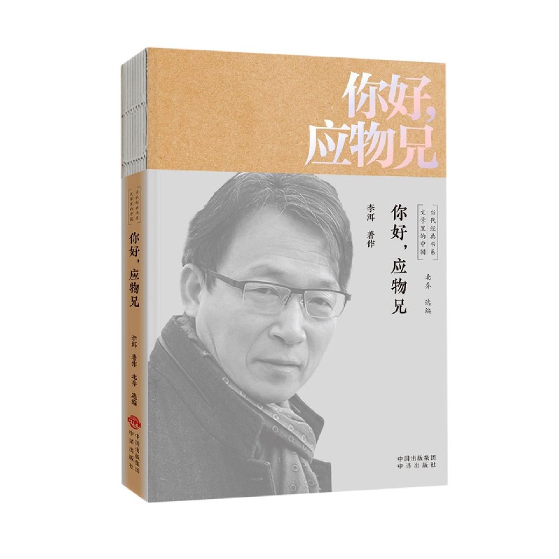 你好应物兄/文学里的中国当代经典书系 博库网图片