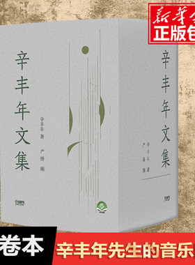 辛丰年文集（八卷本）音乐随笔