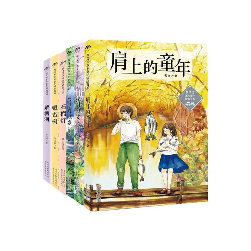 曹文芳水乡童年精品书系共6册 博库网