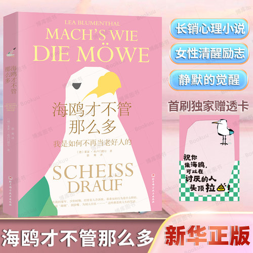 海鸥才不管那么多 德国版《被讨厌的勇气》畅销心理小说 帮助女性像海鸥一样清醒自在地活 直面冲突 打破恐惧 女性觉醒心理学书籍