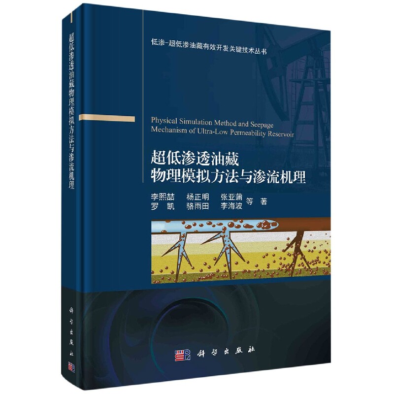超低渗透油藏物理模拟方法与渗流机理/低渗-超低渗油藏有效开发关键技术丛书 博库网属于什么档次？