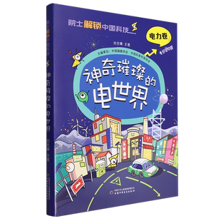 神奇璀璨的电世界(精)/院士解锁中国科技 博库网