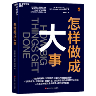 正版书籍 怎样做成大事 11个启发式 慢思考 快行动 雇用有经验的人 模块化 如何让项目成功的经验企业管理 湛庐文化