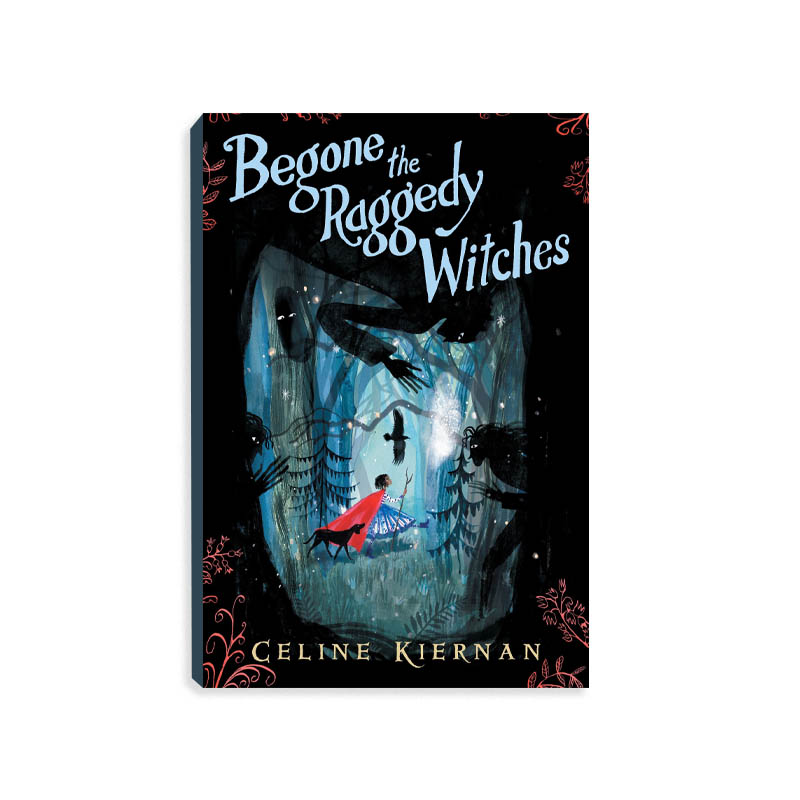 begone the raggedy witches 走开,衣衫褴褛的女巫  英文原版图书