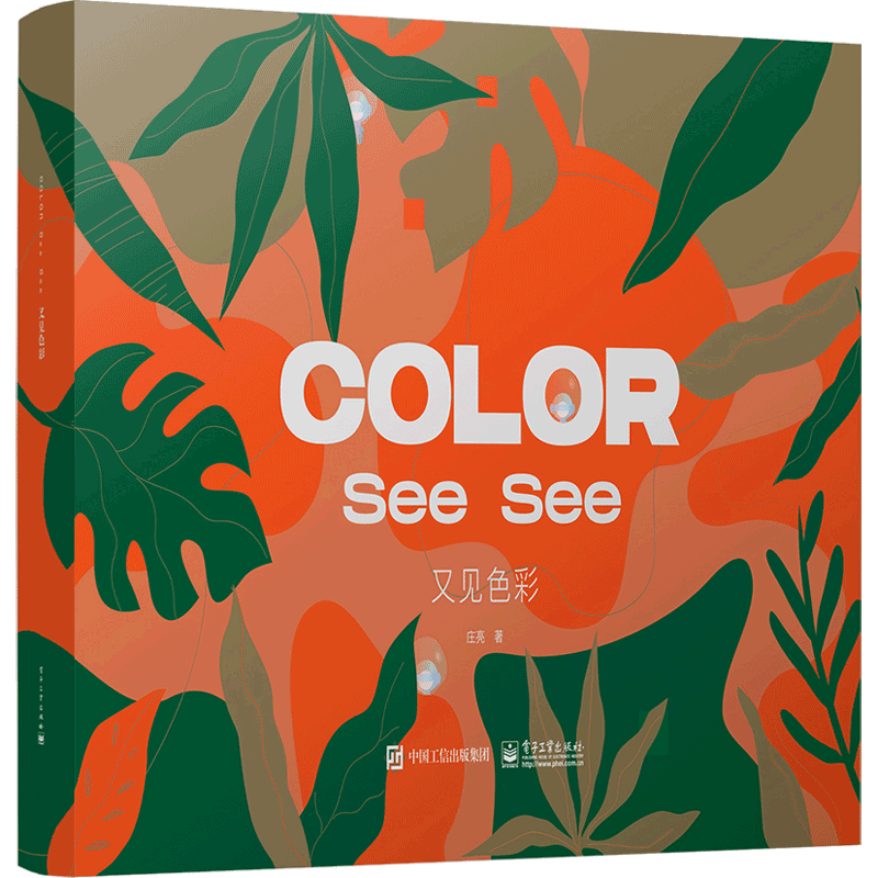 COLOR See See又见色彩 庄亮著 都市大众读者爱好艺术手工的年轻人创意人士设计师家长参考阅读使用书籍 电子工业出版社