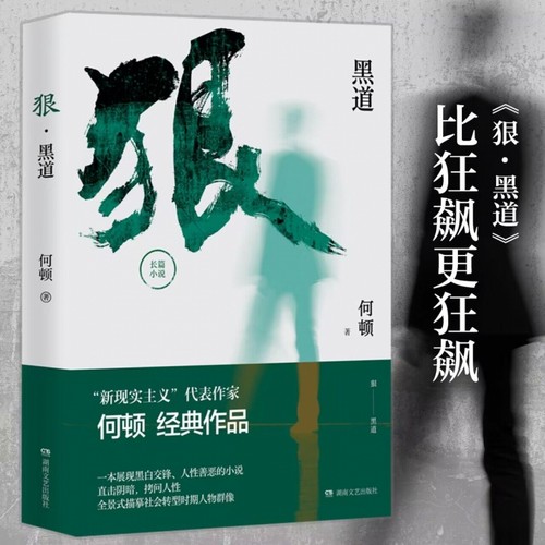 狠·黑道社会小说展现黑白交锋